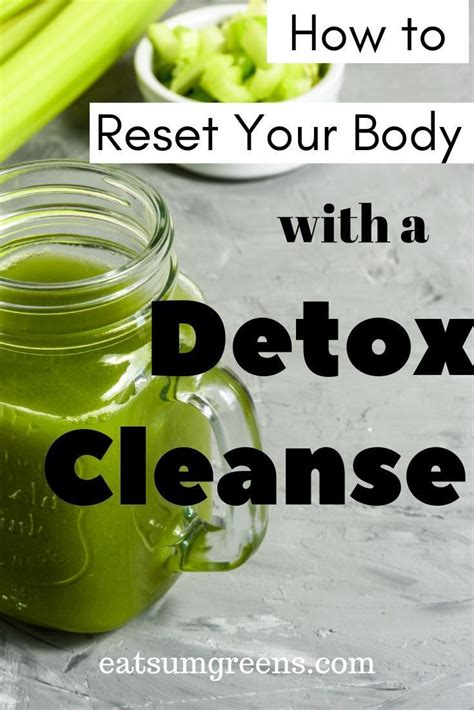 Detox Or Detoxification -  Whatever You Call It , You May Benefit